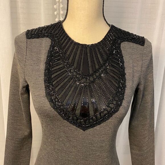 Armani Exchange beaded dress, XS - Picture 5 of 5